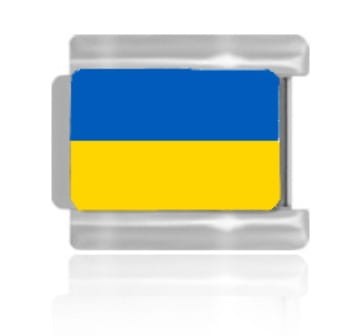 Ogniwo do bransoletki modułowej - #standwithUkraine Maybeme