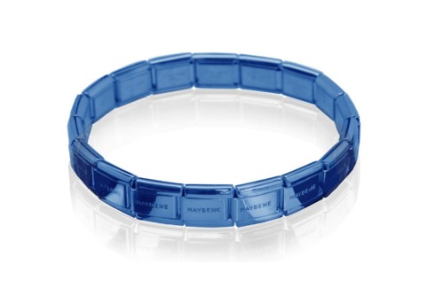 Bransoletka niebieska baza Maybeme