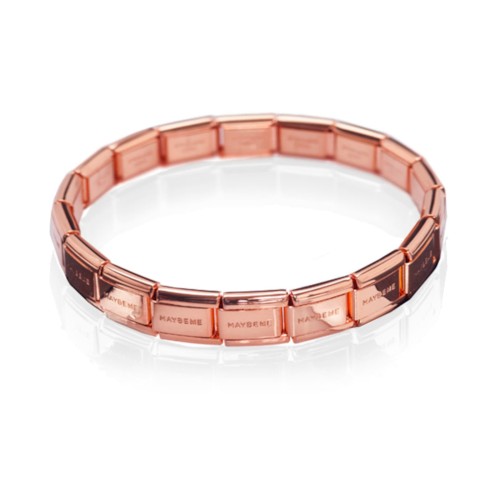 Bransoletka modułowa Maybeme różowa