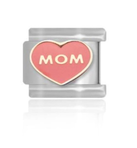 Ogniwo do bransoletki modułowej - serce MOM Maybeme