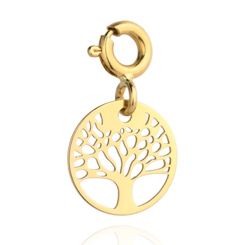 Zawieszka/charms drzewko szczęścia 0.31g