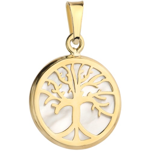 Zawieszka drzewko szczęścia z masą perłową