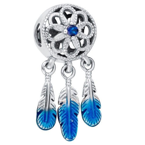 Zawieszka beads łapacz snów