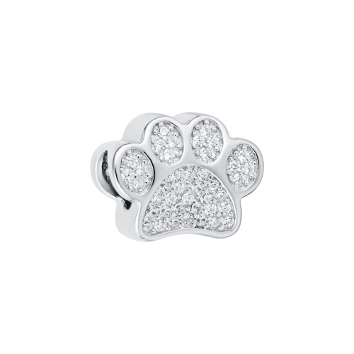 Zawieszka do bransoletki Psia Łapka