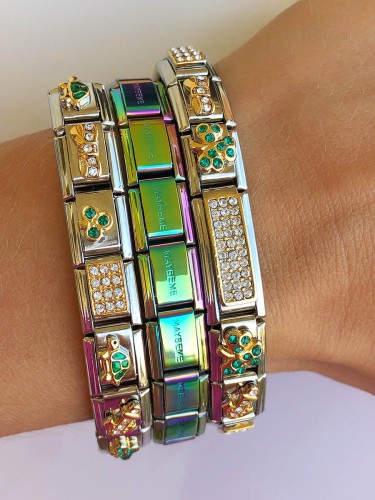 Bransoletka modułowa Maybeme kameleon