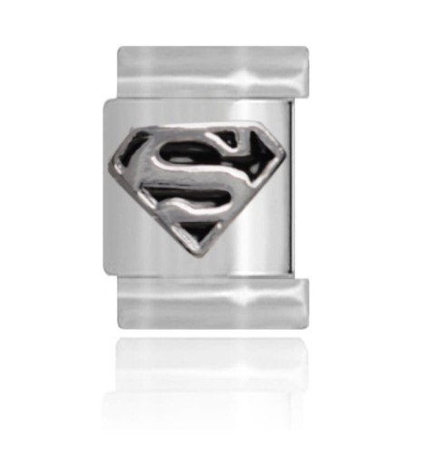 Ogniwo do bransoletki modułowej - Superman (kol. męska)