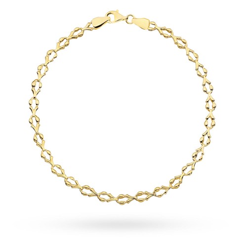 Bransoletka złota delikatna elegancka