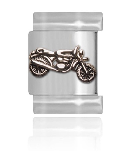 Ogniwo do bransoletki modułowej - Motocykl Maybeme