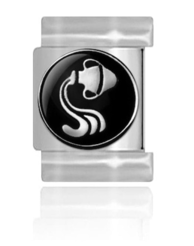 Ogniwo do bransoletki modułowej - Znak zodiaku Wodnik Maybeme