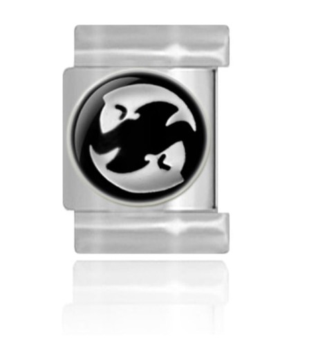 Ogniwo do bransoletki modułowej - Znak zodiaku Ryby Maybeme