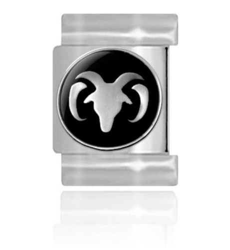 Ogniwo do bransoletki modułowej - Znak zodiaku Baran Maybeme