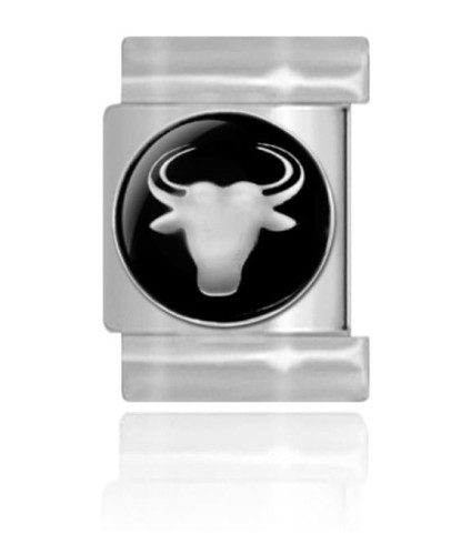 Ogniwo do bransoletki modułowej - Znak zodiaku Byk Maybeme