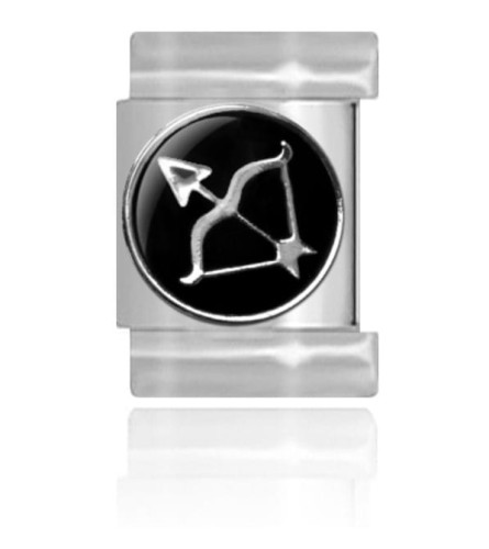 Ogniwo do bransoletki modułowej - Znak zodiaku Strzelec Maybeme