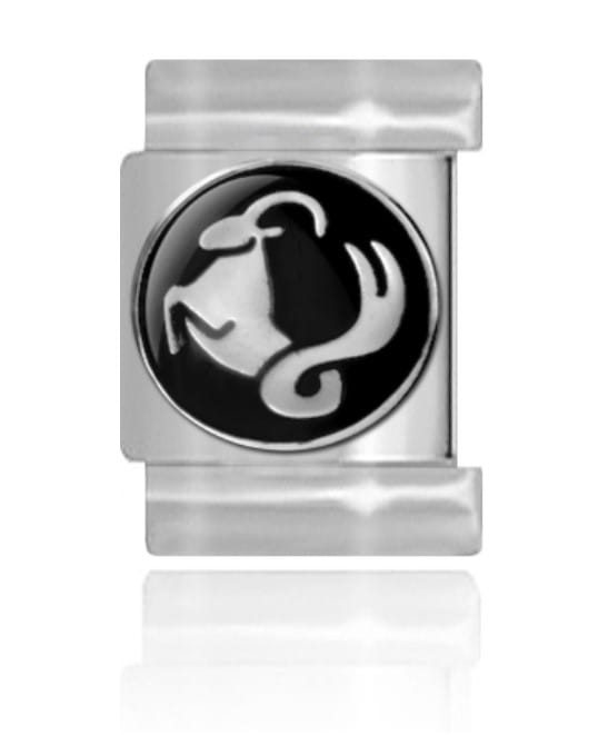 Ogniwo do bransoletki modułowej - Znak zodiaku Koziorożec Maybeme