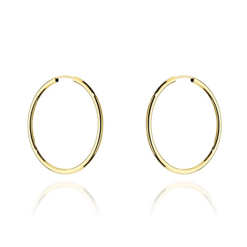 Kolczyki koła super lekkie 3cm