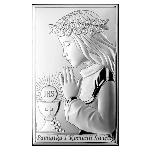 Obrazek pamiątka Pierwszej Komunii Świętej