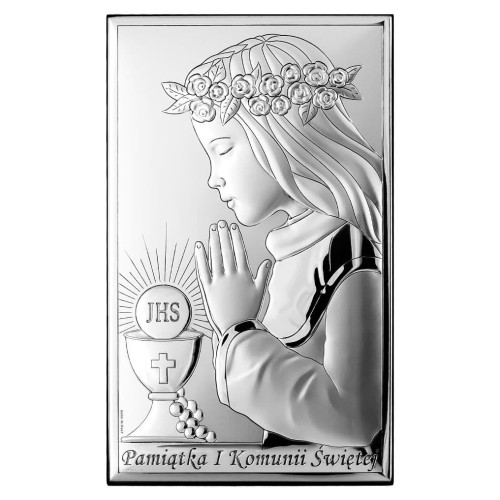 Obrazek Pamiątka Pierwszej Komunii Świętej dla dziewczynki