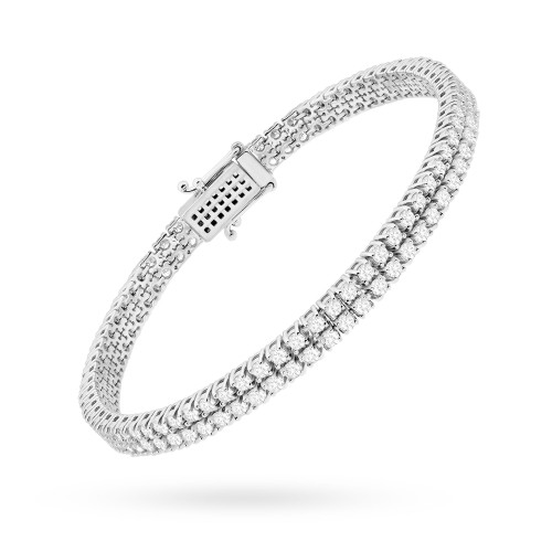 Bransoletka z diamentami laboratoryjnymi 2,96 ct