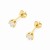 Kolczyki Brylanty 0,16 ct