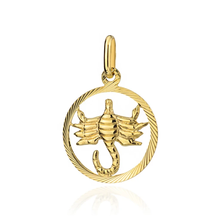 Zawieszka znak zodiaku SKORPION 