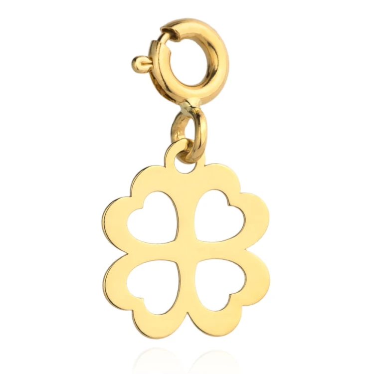 Zawieszka/charms koniczynka 