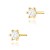 Kolczyki Diamenty Laboratoryjne  0,10 ct