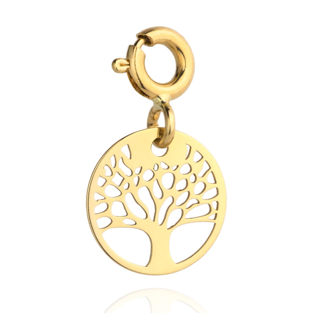 Zawieszka/charms drzewko szczęścia 0.31g