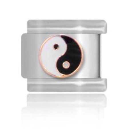 Ogniwo do bransoletki modułowej - Ying Yang Maybeme