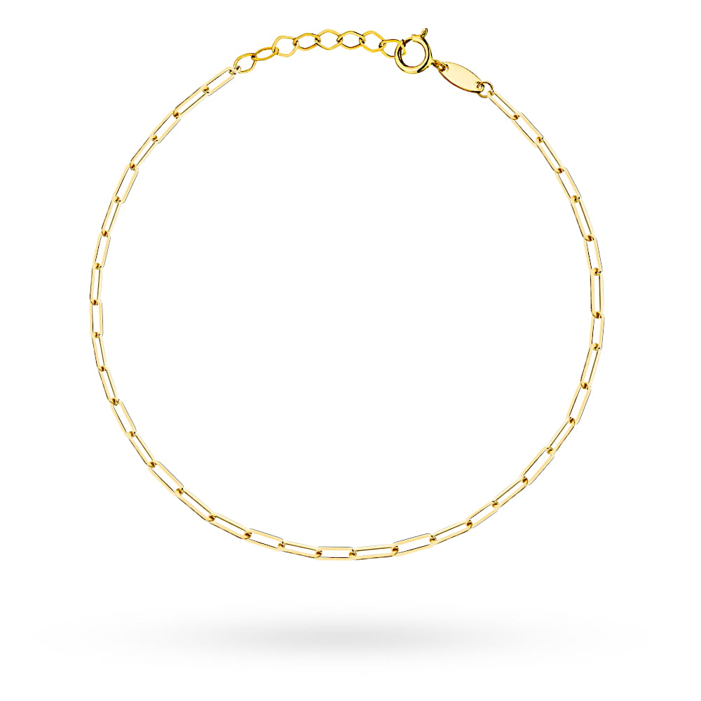 Bransoletka złota z delikatnymi ogniwkami