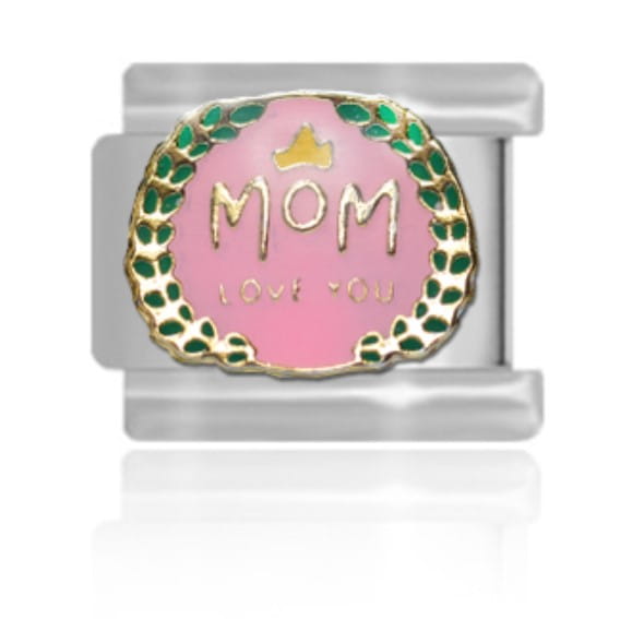 Ogniwo do bransoletki modułowej - Mom Love You Maybeme