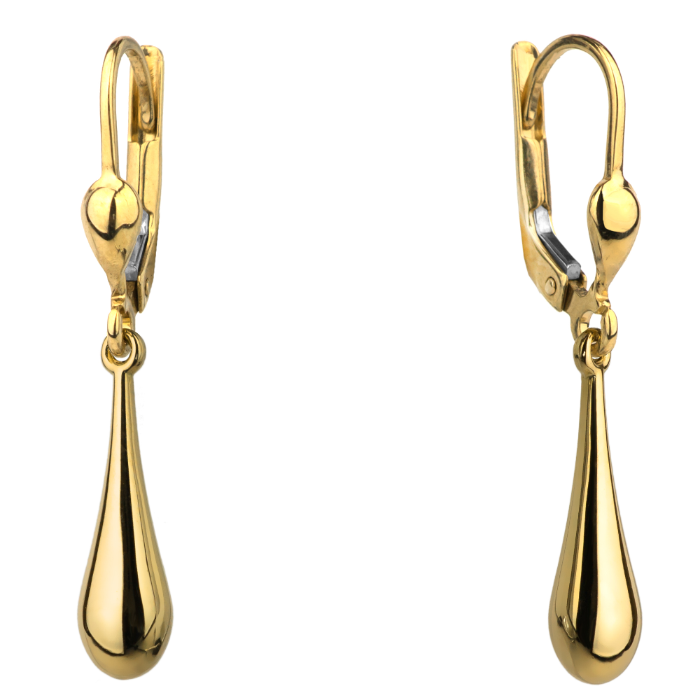 Kolczyki gładkie maczugi