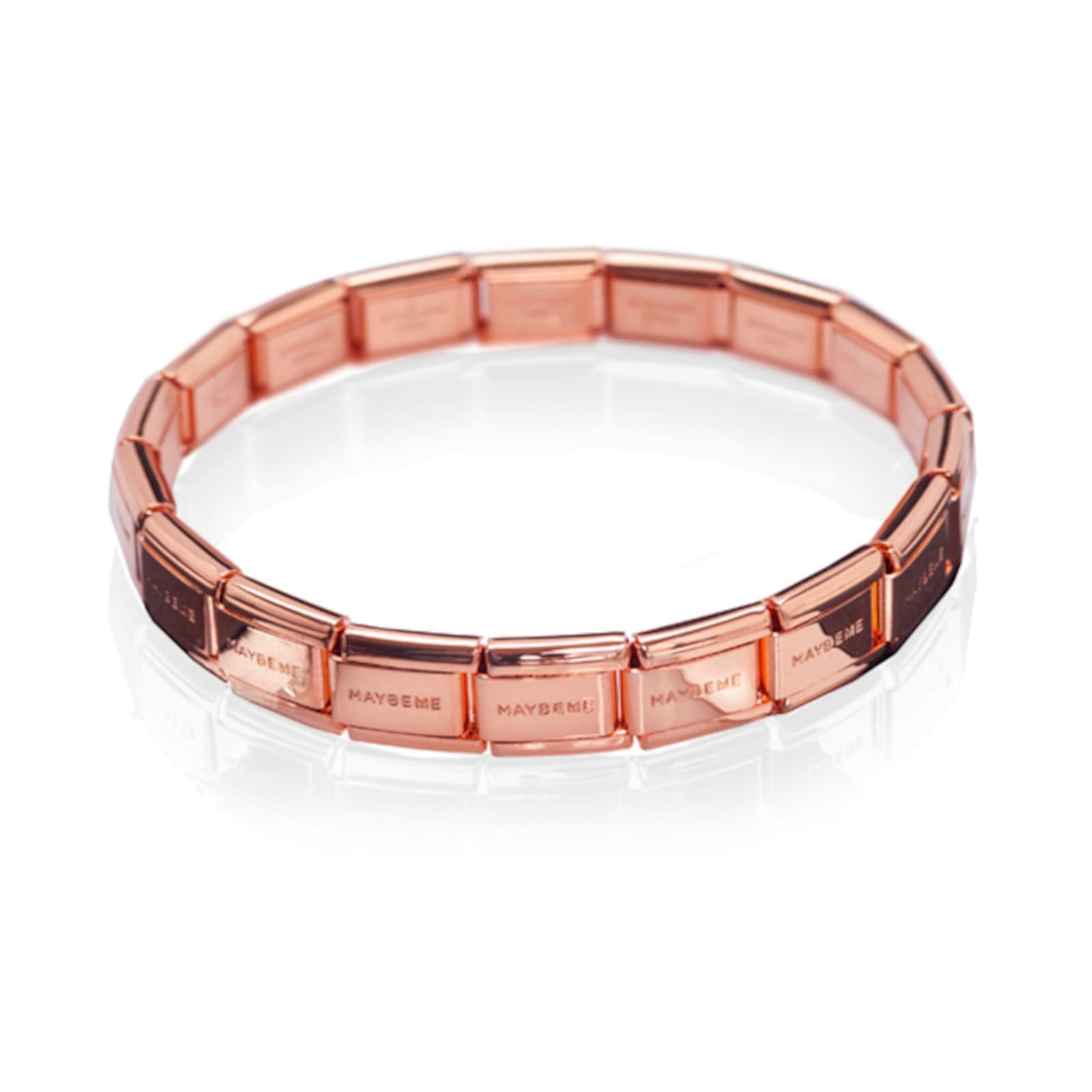 Bransoletka modułowa Maybeme różowa