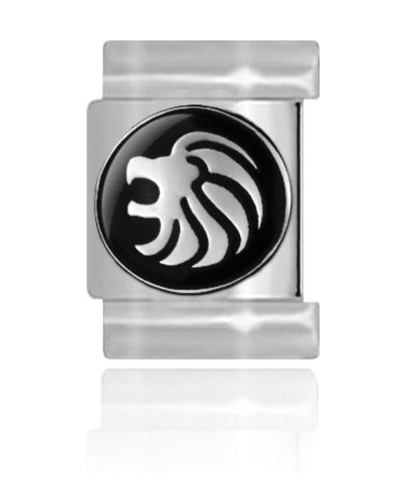 Ogniwo do bransoletki modułowej - Znak zodiaku Lew Maybeme