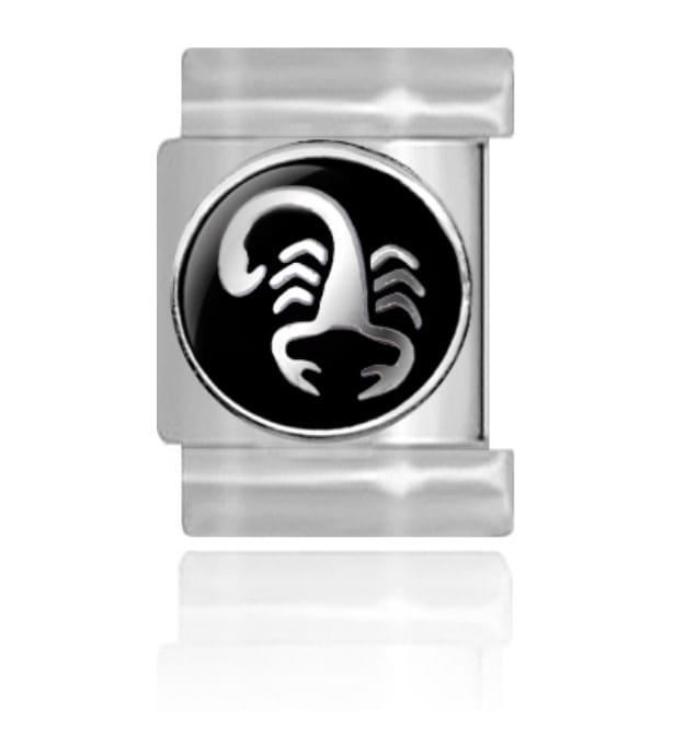 Ogniwo do bransoletki modułowej - Znak zodiaku Skorpion Maybeme