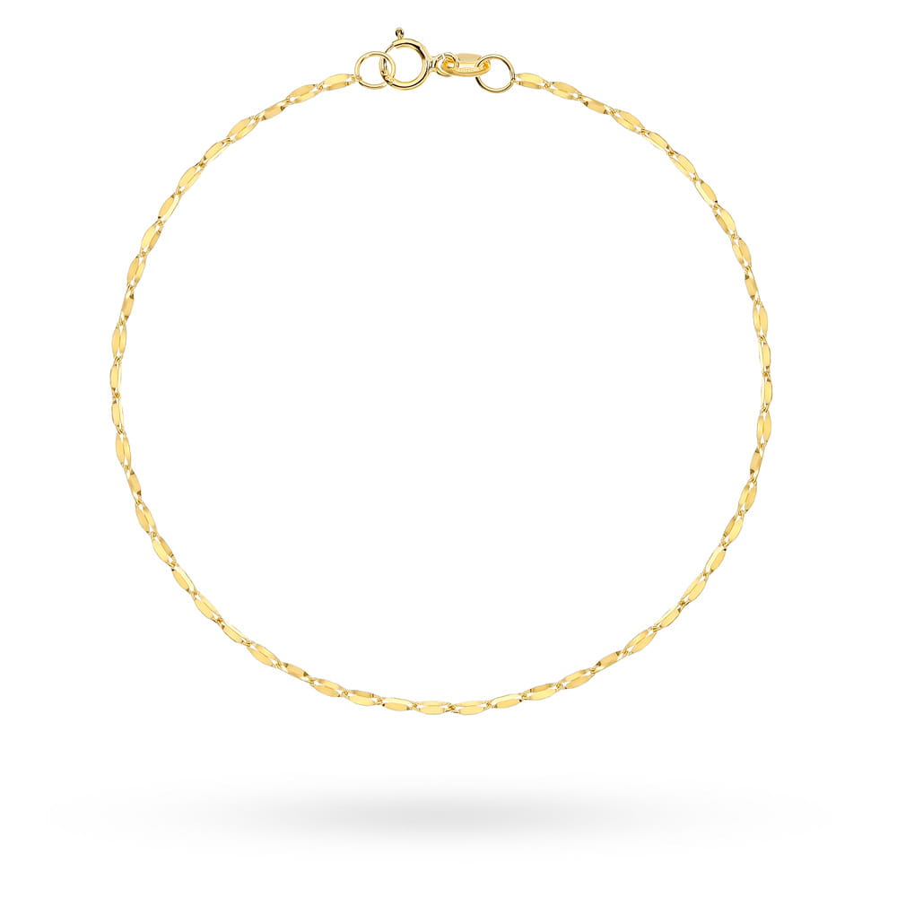 Bransoletka złota - finezja