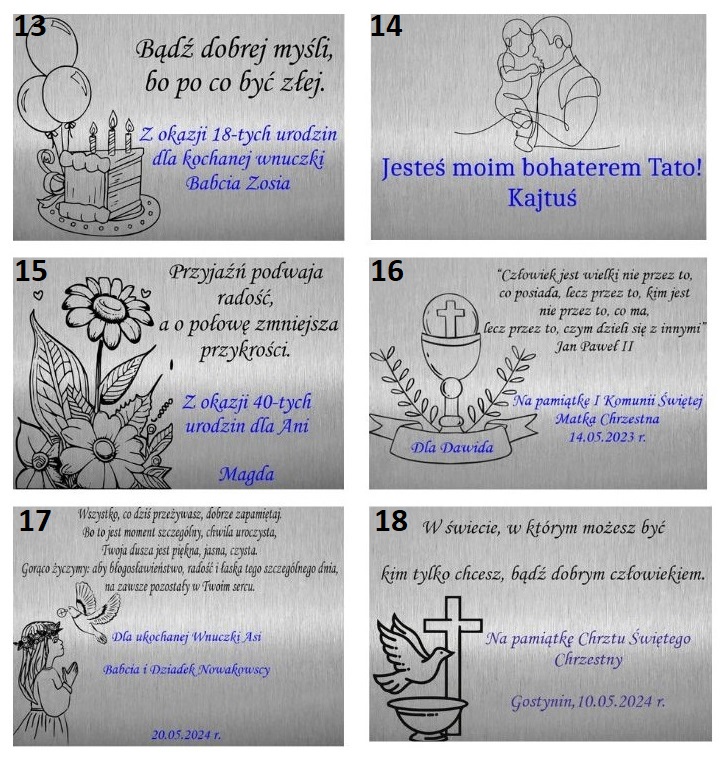 Zawieszka znak zodiaku WODNIK 0.8g