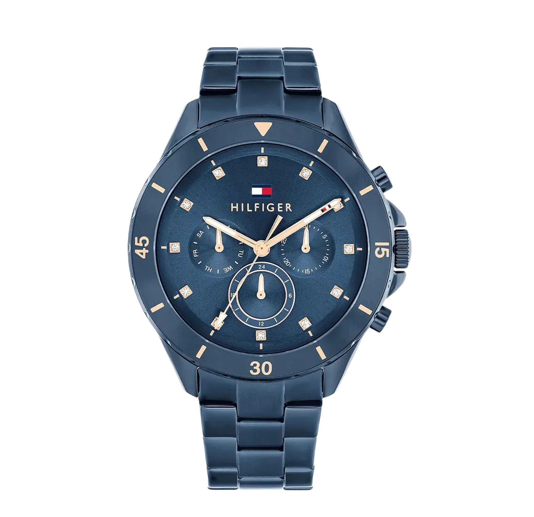 Zegarek damski Tommy Hilfiger granatowy