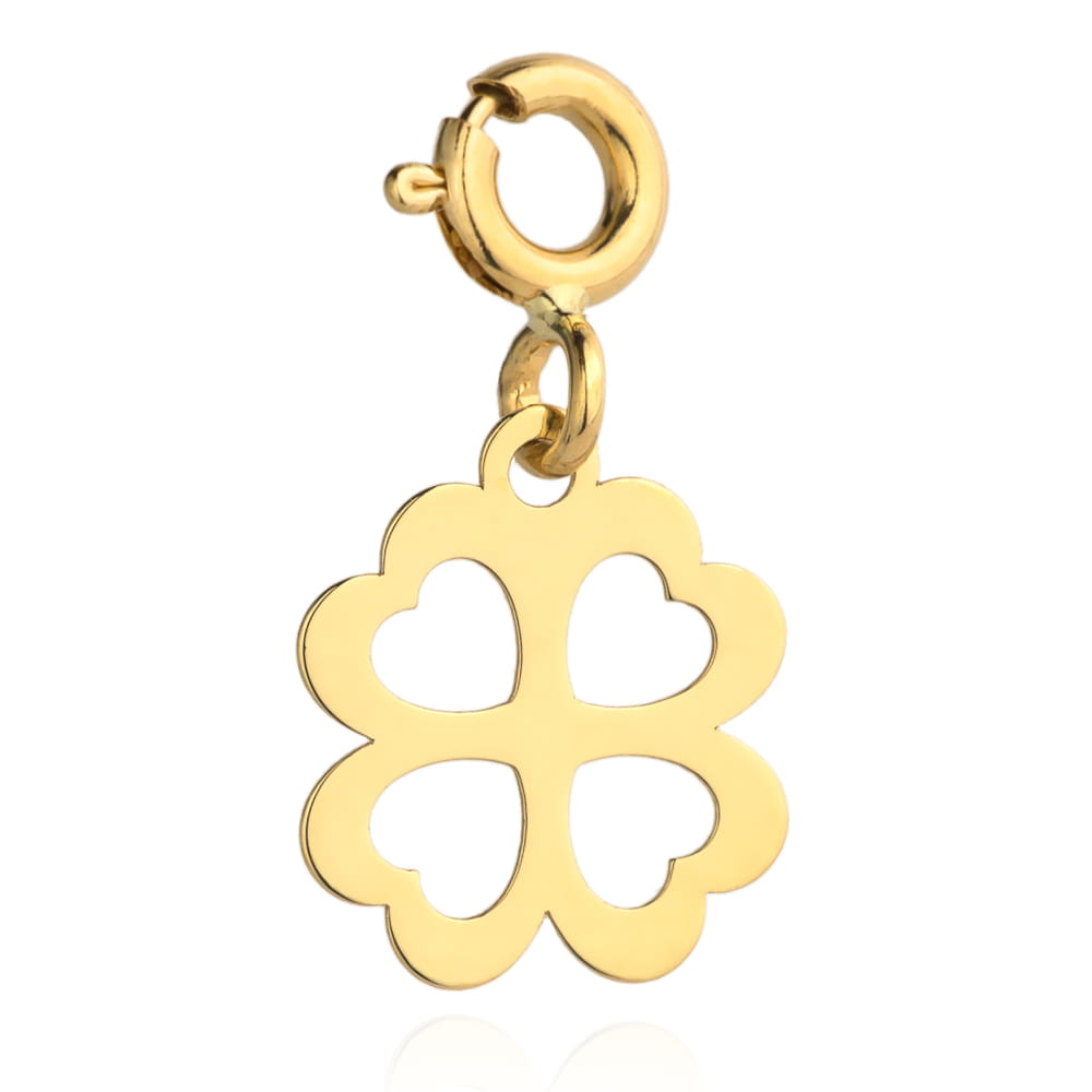 Zawieszka/charms koniczynka 